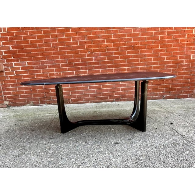 Italian Marble Coffee Table, 1970s For Sale In New York - Image 6 of 12