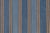 Contemporary Rug & Kilim’s Indian Dhurrie Rug in Slate Blue and Ochre Stripes For Sale - Image 3 of 9