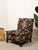 Wood Floral Vintage Chair For Sale - Image 7 of 9