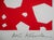 Aki Kuroda, Femme mystérieuse sur fond rouge, Lithograph For Sale - Image 6 of 7