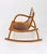1950s German Bauhaus Children's Rocking Chair in Bentwood, 1950s For Sale - Image 5 of 18