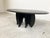 Vintage Black Stone Coffee Table, 1980s For Sale - Image 9 of 12