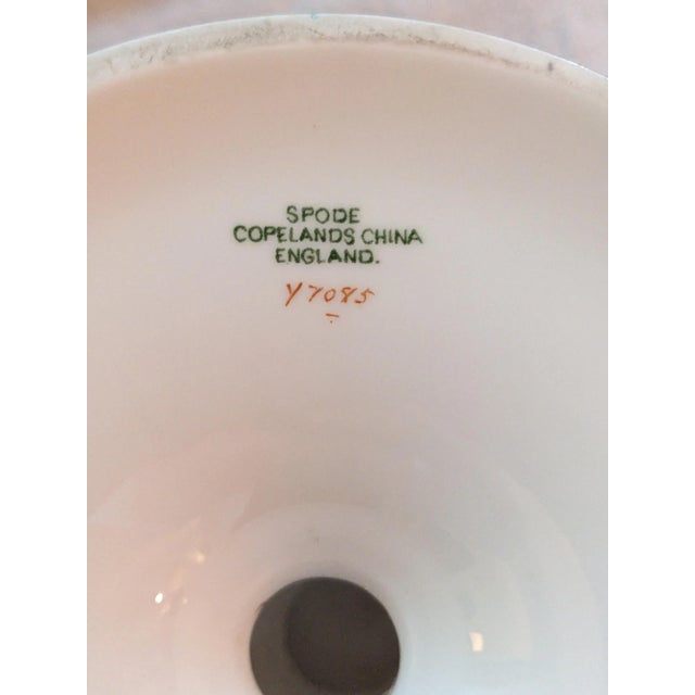 1940s Spode Plates and Compote With South Africa Old Coat of Arms 7