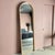 This is the Euclid mirror, a full-length arched floor mirror by Coolican & Company. Designed in 2017, the Euclid mirror is...