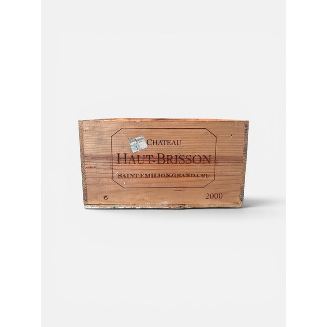 Contemporary Painted Wine Crate by Kevin Murphy From the Estate of Johnny Depp For Sale - Image 3 of 4
