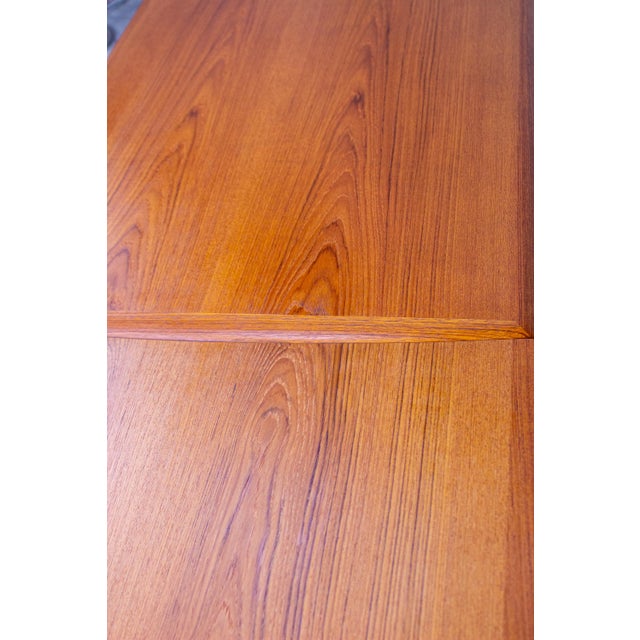 Mid-Century Danish Dining Table in Teak by Svend Åge Madsen, 1960s For Sale - Image 14 of 18