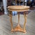 Mid 20th Century Vintage Italian Side Table With Carved Swans For Sale - Image 5 of 8