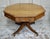 Hollywood Regency Regency Octagonal Oak Drum Table from William Morris & Co., 1810s For Sale - Image 3 of 9
