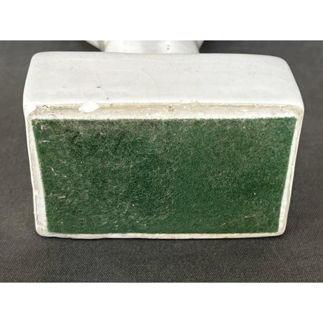 1980s Elena Laverón, Figurative Sculpture, Glazed Ceramic, 1980s For Sale - Image 5 of 12