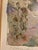 Printmaking Materials Late 20th Century Alexander & Wissotzky Art Print Serigraph Floral Roses Music French Gold Frame Signed Art For Sale - Image 7 of 12