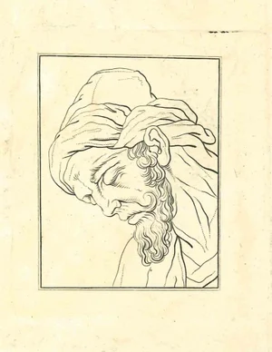 Thomas Holloway, Portrait of a Man, Etching, Thomas Holloway, 1810