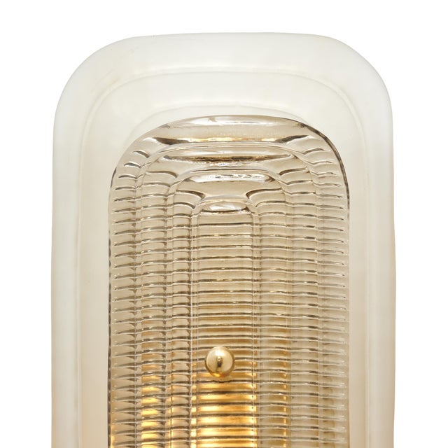 Murano Glass Smoked Sconces For Sale - Image 4 of 9