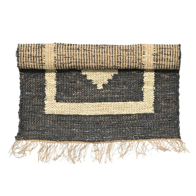 Casa Cosima Culver Jute Rug, 3x12 For Sale - Image 4 of 5