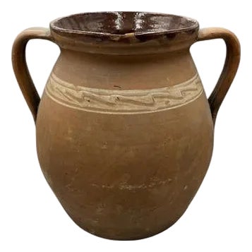 Antique Hungarian Folk Art Pottery For Sale