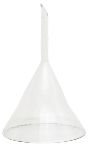 Early 20th Century Glass Large Funnel, 1890s