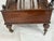 Antique Regency Style Mahogany Canterbury Magasine Rack For Sale - Image 9 of 12