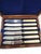 English Victorian Fish Knives in Case, 19th Century, Set of 12 For Sale - Image 6 of 12