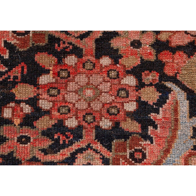 1920s Persian Sultanabad Rug For Sale - Image 5 of 10