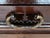Spanish Console Chest Table With Four Carved Drawers and Original Hardware For Sale - Image 9 of 10