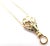 Vintage Tiffany & Co. Ralph Lauren Yellow Gold Pulley Pendant Necklace For Sale - Image 13 of 14