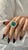 Natural Emerald Diamond Ring Size 6.25 14k W Gold 13.14 TCW Certified For Sale - Image 9 of 18