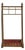19th Century English Brass Umbrella Stand For Sale