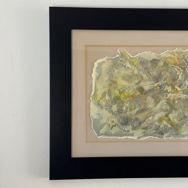"Fragment" by Jean Edelstein, 1972 For Sale - Image 11 of 12