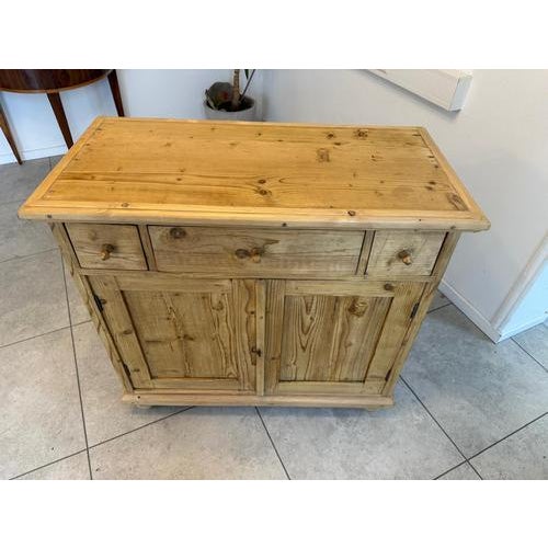 Antique Gründerzeit Sideboard in Wood For Sale - Image 6 of 15