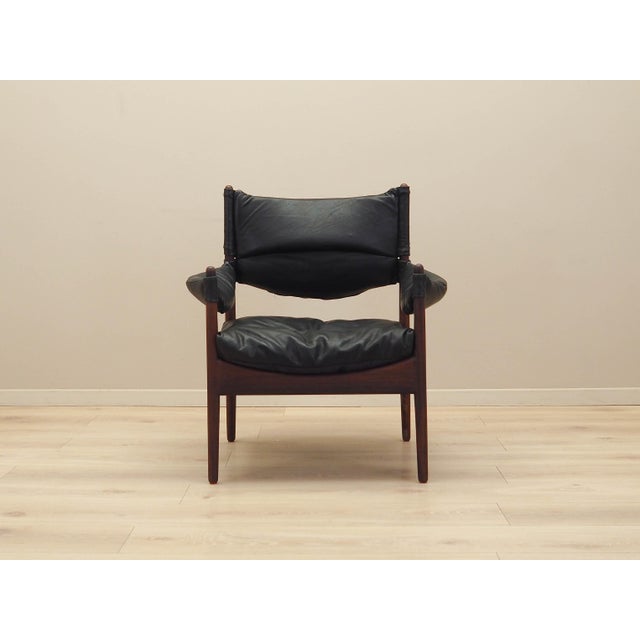 Danish Modus Armchair by Kristian Solmer Vedel, 1960s For Sale - Image 3 of 15