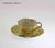 Ref. # FF 3637 Photo 567 -Description : Antique Collectors Tea Cup & Saucer, Gold Decoration -Pattern : Rich Gold...
