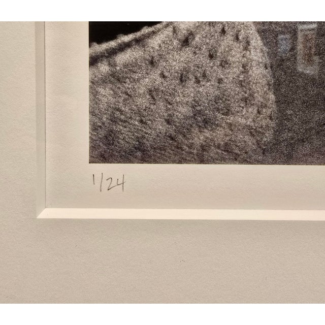 Richard C. Miller - Rare Signed Silver Gelatin Print "James Dean & Elizabeth Taylor, 1955" - 1/24 For Sale - Image 9 of 11