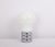 An iconic “bulb” table lamp designed by the renowned lighting designer ingo maurer in the 1960s for design m, germany....