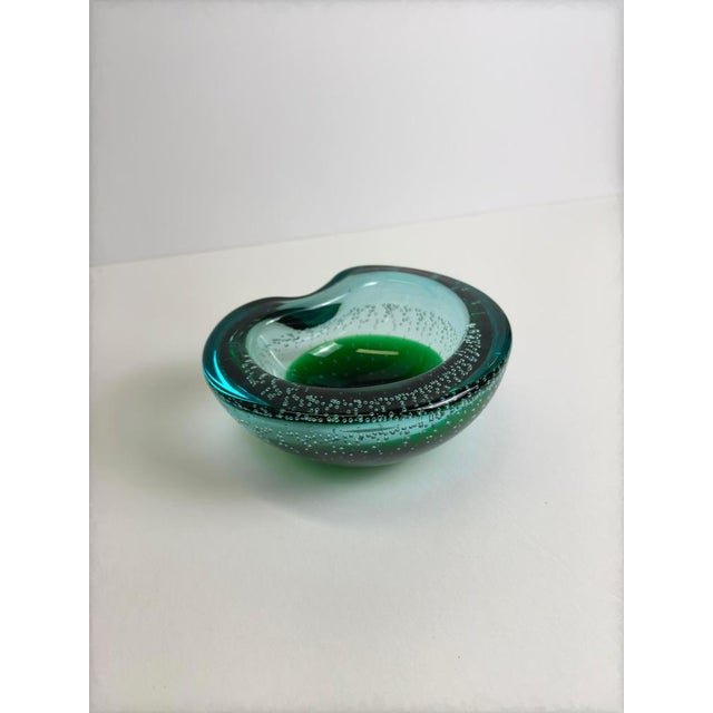 Mid-Century Modern Murano Glass Bowl by Galliano Ferro, 1960s For Sale - Image 3 of 10
