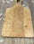This Vintage Primitive Rectangular Wooden Paddle Cutting Board Bread Board is a charming addition to any kitchen. Made...