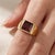 Bold, romantic, and full of meaning — this Garnet Ring features a richly colored gemstone that captures the essence of...