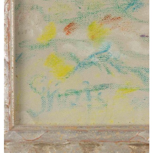 Contemporary Sirio Pellegrini, Boat Drawing, 1975, Oil Pastel on Paper, Framed For Sale - Image 3 of 5
