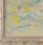Contemporary Sirio Pellegrini, Boat Drawing, 1975, Oil Pastel on Paper, Framed For Sale - Image 3 of 5