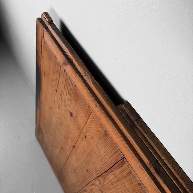 Japanese Wooden Wall Panels, 1890, Set of 2 For Sale - Image 16 of 18