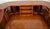 1930s English Regency Mahogany Inlaid & Leather Top Carlton Writing Desk For Sale - Image 13 of 18