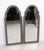 Hollywood Regency Pair Duck Egg Blue Arch Top Mirrors For Sale - Image 3 of 13