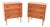 Vintage Teak Bedside Chests from Heals, 1960, Set of 2 For Sale