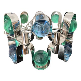 Jonathan Adler Globo Chandelier For Sale