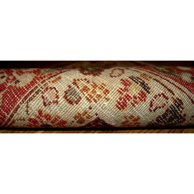 Antique Tabriz rugs are distinguished by their excellent weave and adherence to the classical traditions of Persian rug...