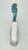 1980s Rare Emilia Castillo Taxco Parrot Silverplate & Verdigris Serving Utensils For Sale - Image 10 of 18