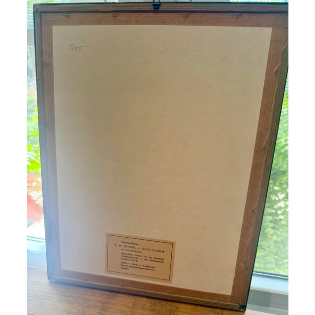 1920s “Primel,” Signed by German Artist Martin Erich Philipp For Sale - Image 5 of 6
