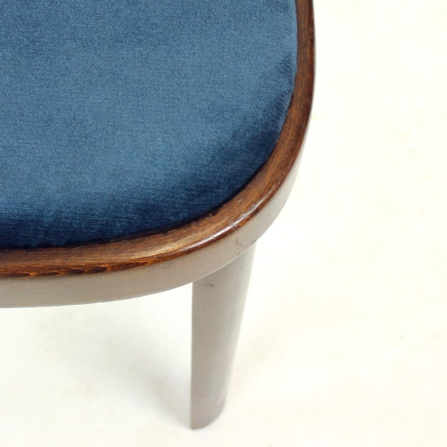 Vintage Tatra Dining Chairs, Czechoslovakia, 1950s, Set of 4 For Sale - Image 16 of 17