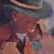 American Western Cowboy Rancher Portrait With Barbed Wire Pencil Signed Lithograph For Sale - Image 3 of 11