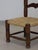 Brown Brutalist Small Armchair in the style of Charles Dudouyt, 1960s For Sale - Image 8 of 9