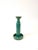 19th Century Blue-Green Shiwan Oil Lamp For Sale - Image 4 of 4