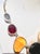 Modern Scandinavian Modern Amber and Silver Necklace For Sale - Image 3 of 8